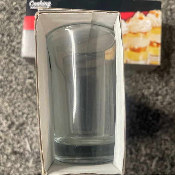 Cooking Concepts 1.5 oz Dessert Shot Glasses 2 Packs Total 6 Glasses New 2.75” - Picture 5 of 5